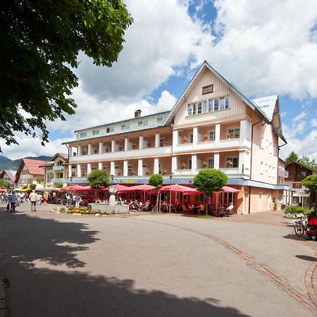 Hotel Mohren Oberstdorf Exterior foto