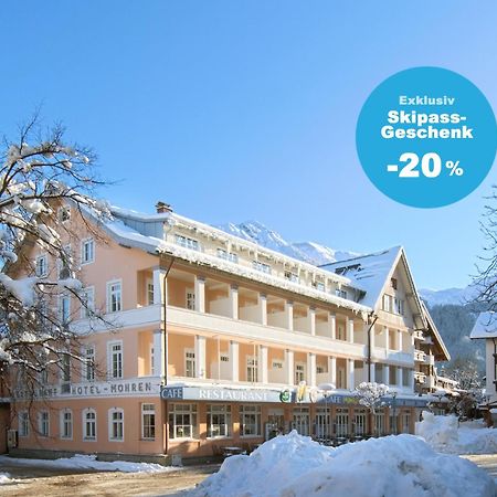 Hotel Mohren Oberstdorf Exterior foto