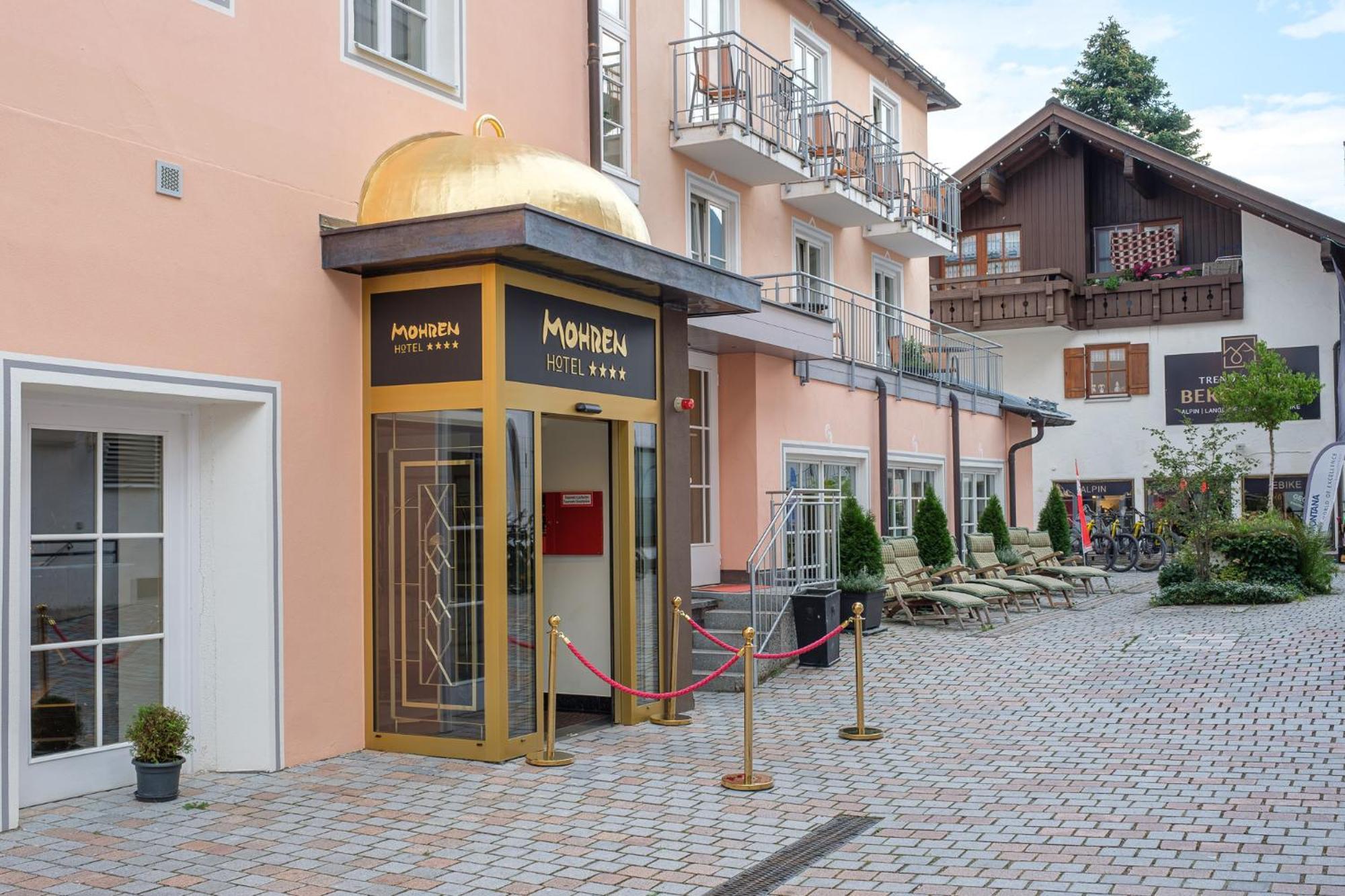Hotel Mohren Oberstdorf Exterior foto