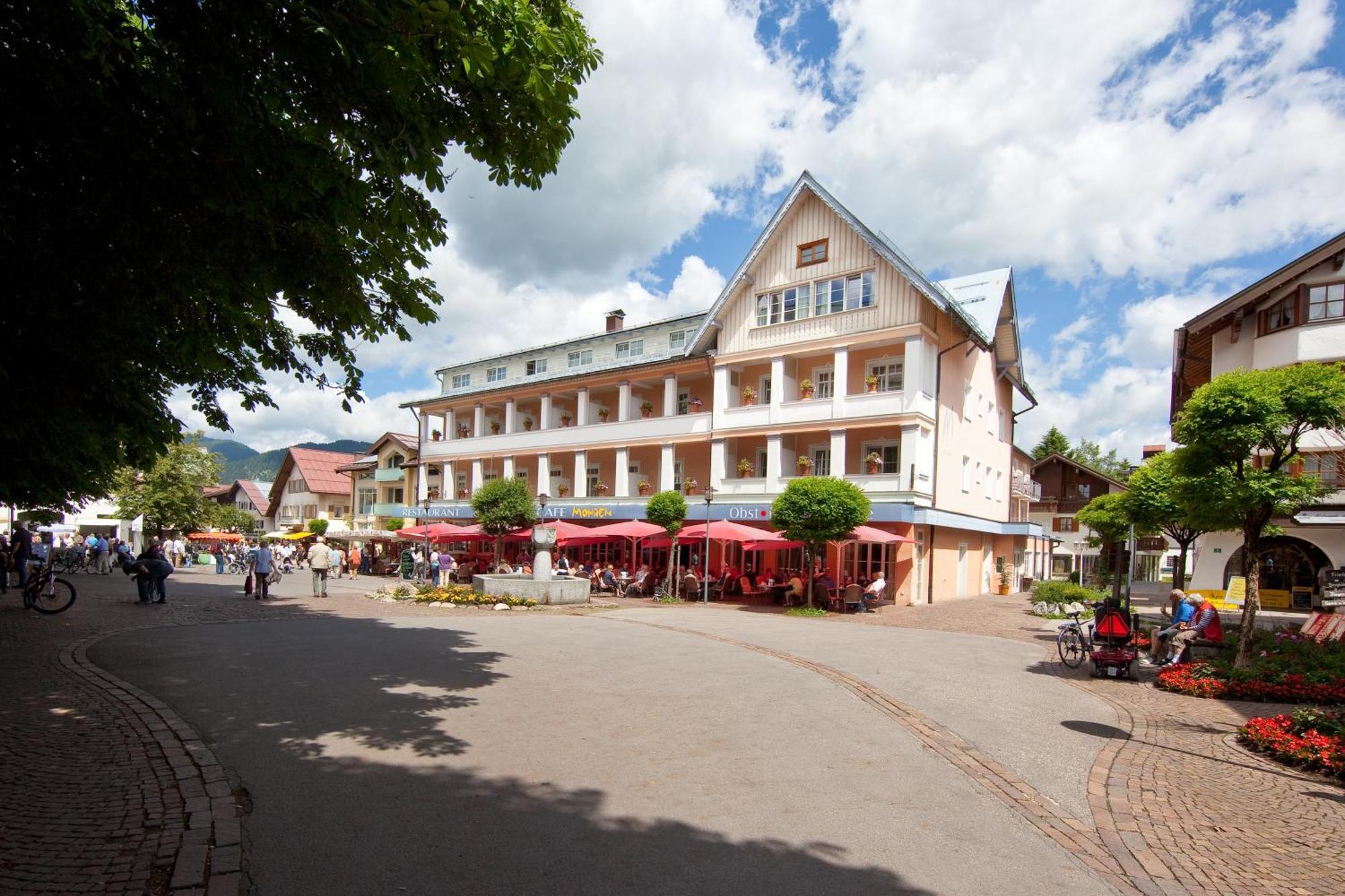 Hotel Mohren Oberstdorf Exterior foto