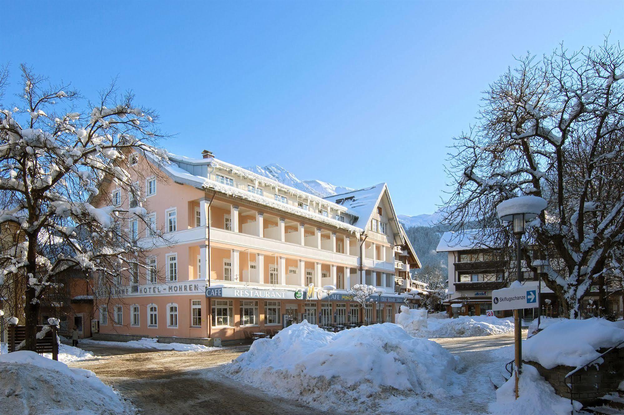 Hotel Mohren Oberstdorf Exterior foto